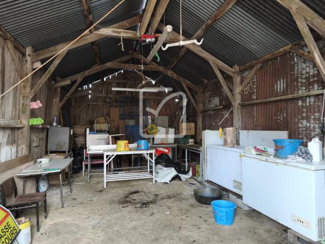 Dépendance en pierre de 75 m2+ hangar de 200 m environ+ garage+ cellier