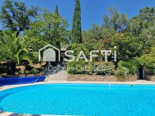Dépendances & appartement indépendant 1ha