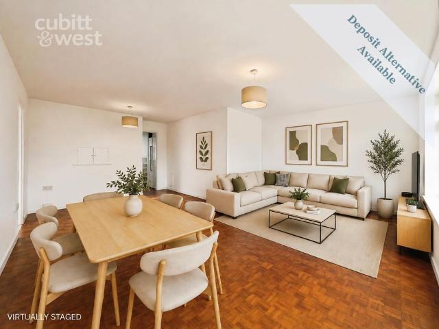 DEPOSIT ALTERNATIVE AVAILABLE. 2 bed apartment to rent £1,500 pcm £346 pw