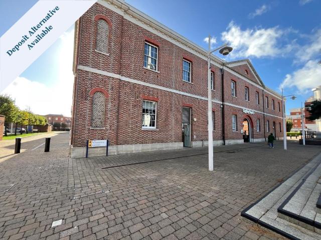 DEPOSIT ALTERNATIVE AVAILABLE. 2 bed flat to rent £1,500 pcm £346 pw