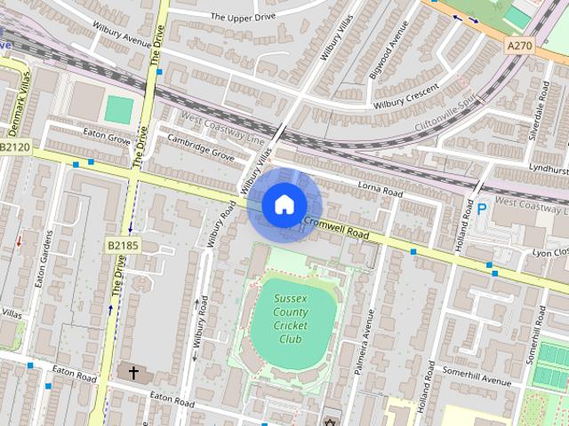 DEPOSIT ALTERNATIVE AVAILABLE, Cromwell Road, BN3