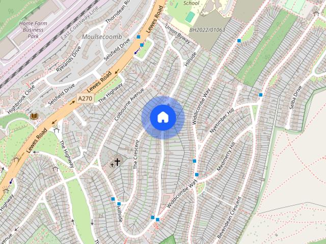 DEPOSIT ALTERNATIVE AVAILABLE, Hillside, BN2
