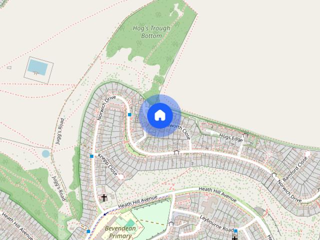DEPOSIT ALTERNATIVE AVAILABLE, Kenilworth Close, BN2