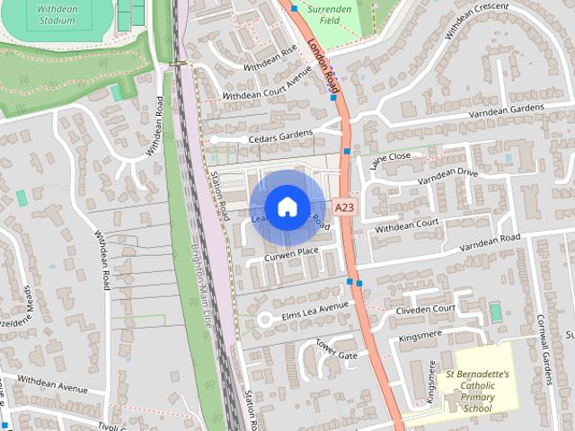 DEPOSIT ALTERNATIVE AVAILABLE, Leahurst Court Road, BN1