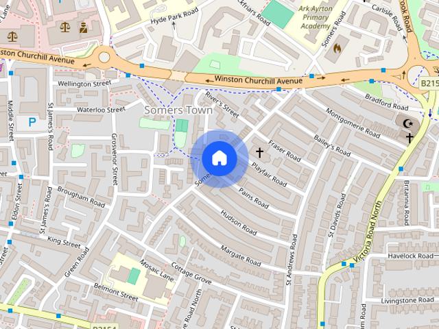 DEPOSIT ALTERNATIVE AVAILABLE Somers Road Southsea PO5