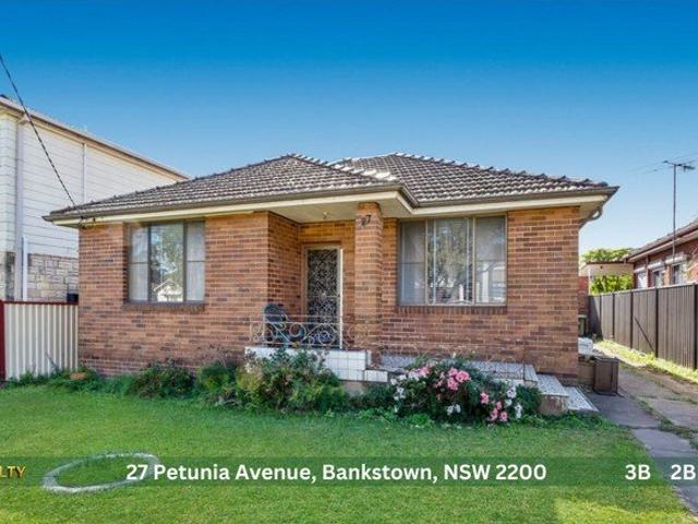 DEPOSIT TAKEN Modern 3 Bedroom Home In The Heart of Bankstown