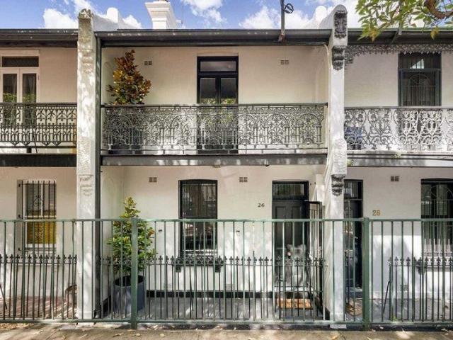 DEPOSIT TAKEN! TRES CHIC! RENOVATED TERRACE IN PRIME INNER SYDNEY LOCATION