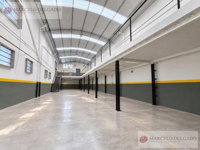 Depósito galpón de 500 m2 totales en Boca ALQUILER MIXTURA 3