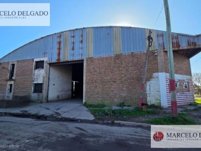 Depósito Galpón de 800m 2. en La Plata ALQUILER