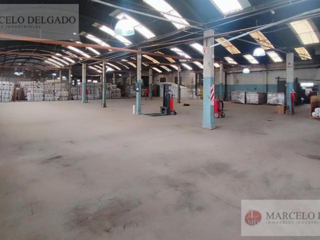 Depósito Galpón de 850 m² con Gastos Incluidos – Ideal para Logística ALQUILER