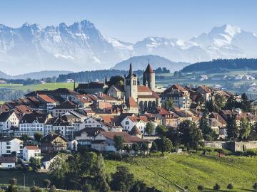 Mézières, Glanebezirk, Glanebezirk, Kanton Freiburg