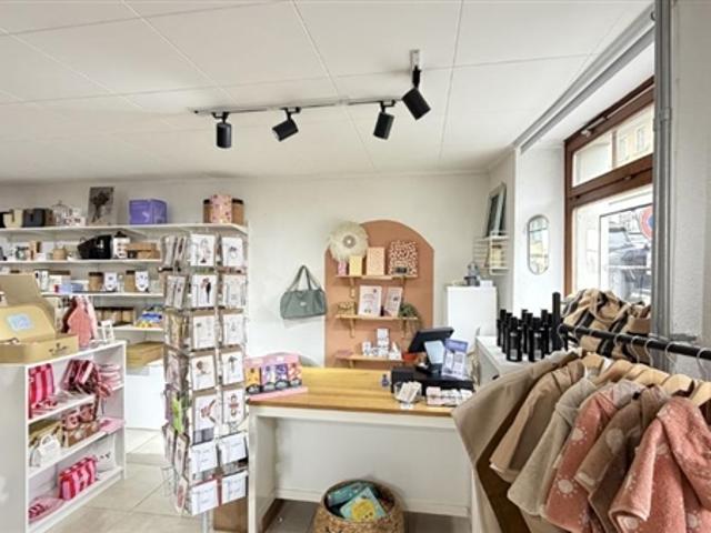Local commercial au centre de Romont