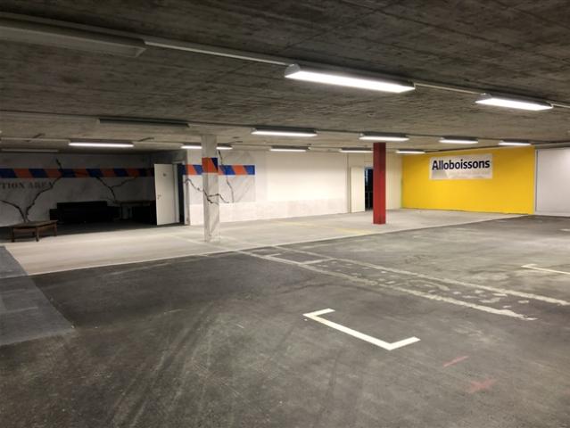 Depot von ca. 2100 m2 – Gute Zufahrt – Nähe zu den Annehmlichkeiten