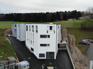 Rossens, Gibloux, Gibloux, District de la Sarine, Kanton Freiburg