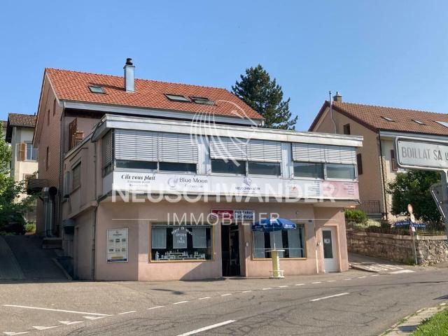 Depot/Box von 6 m² im Dorf Reconvilier