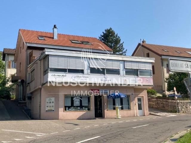 Depot/Box of 6 m2 located in the village of Reconvilier