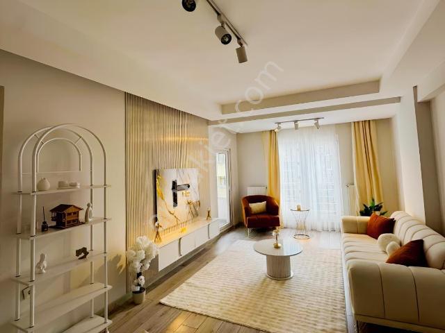 Depozitosuz!atakent'te Sıfır Eşyalı Kiralık 1+1 Daire. !