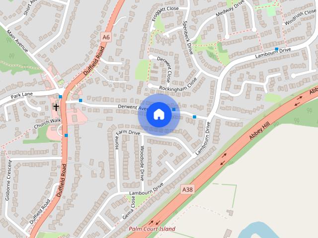 Derwent Avenue, Allestree
