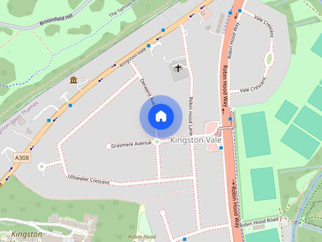 Derwent Avenue, London, SW15