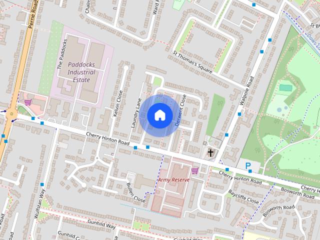 Derwent Close, Cambridge, CB1