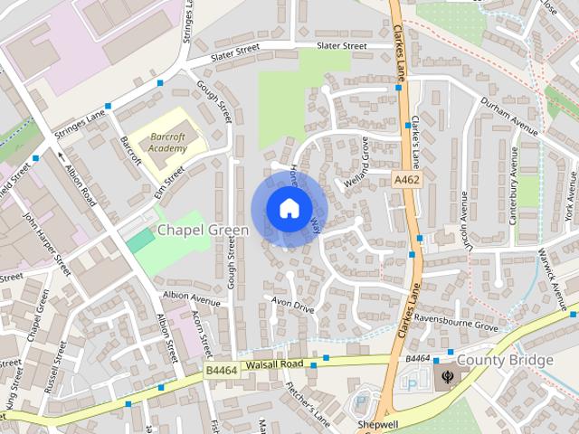 Derwent Close, WV13