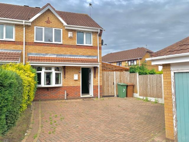 Derwent Close, Willenhall WV13, 3 bed semi detached house to rent, £1,325 pcm | PrimeLocation