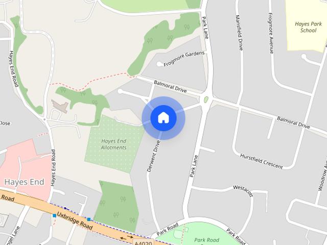 Derwent Drive, Hayes, Middlesex