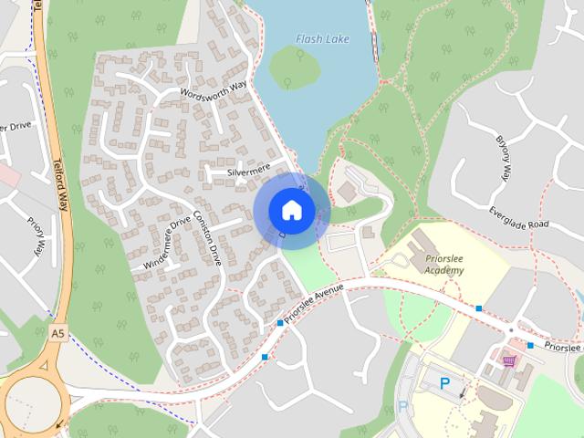 Derwent Drive, Telford, TF2