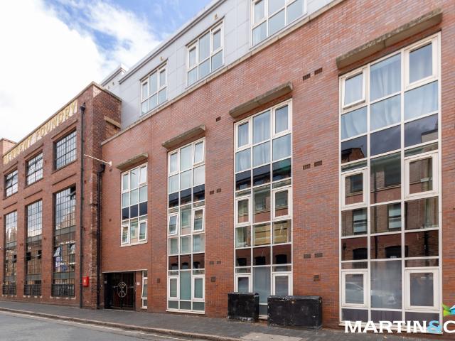 Derwent Foundry, Mary Ann Street, Off St Pauls Square, Jewellery Quarter B3, 2 bed flat to rent, £1,500 pcm | PrimeLocation