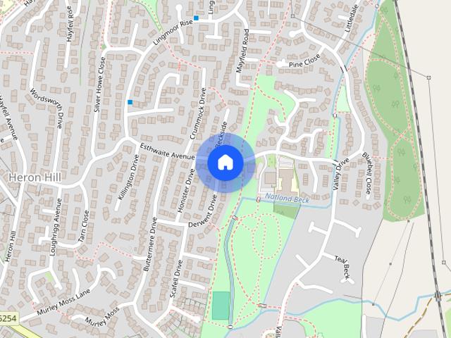 Derwent House, Derwent Drive, Kendal, Cumbria, LA9 7PB