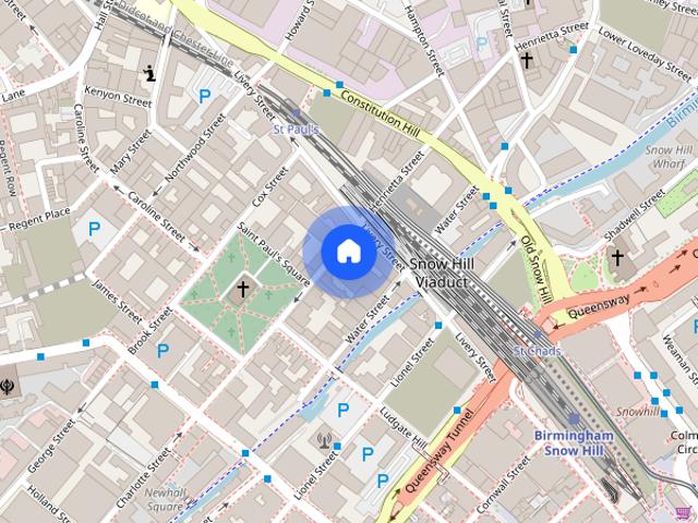 Derwent House, Livery Street, Jewellery Quarter, Birmingham