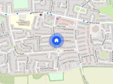 House for rent in Farnworth - Equipped kitchen