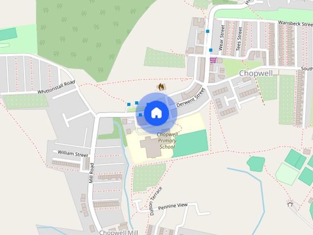 Derwent Street, Chopwell, Newcastle upon Tyne, Tyne and Wear, NE17 7HZ