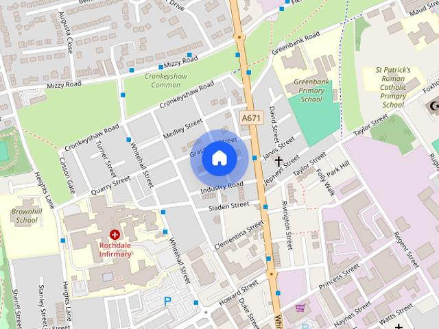 Derwent Street, Rochdale, OL12