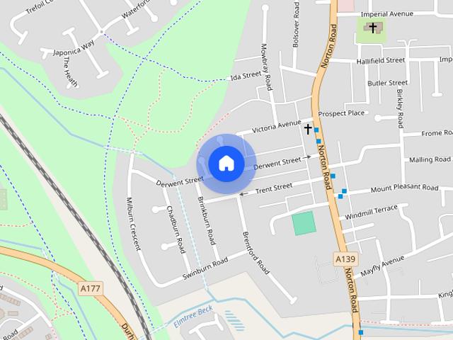 Derwent Street, Stockton On Tees, TS20