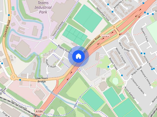 Derwentwater Road, Gateshead, NE8