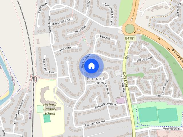 Derwen Close, Litchard, Bridgend, CF31 1QP