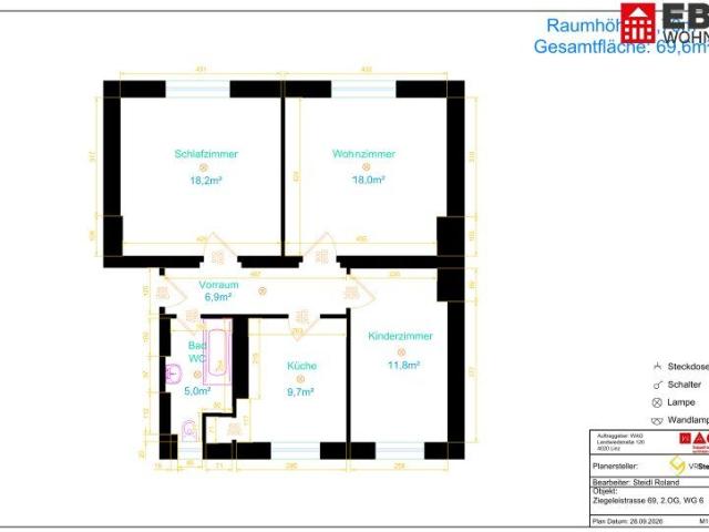 Derzeit in Sanierung! Preiswerte 3 Raumwohnung am beliebten Linzer Froschberg! Sehr gute Aufteilung, optimale Infrastruktur und Erreichbarkeit! Ab 01.12.2026 verfügbar!