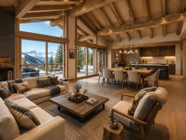 Der Charme des Walliser Chalets