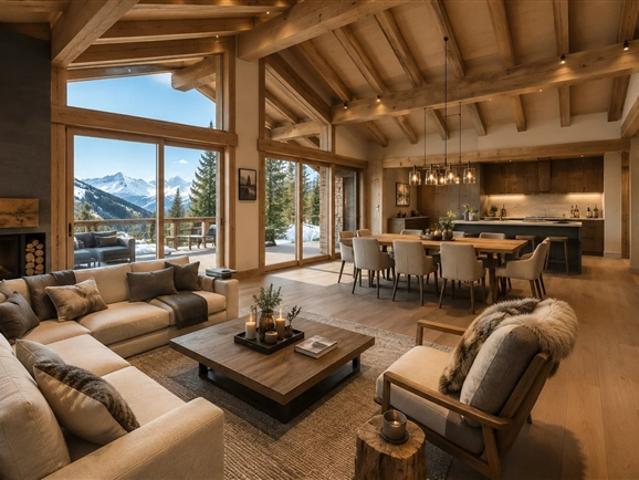 Der Charme des Walliser Chalets