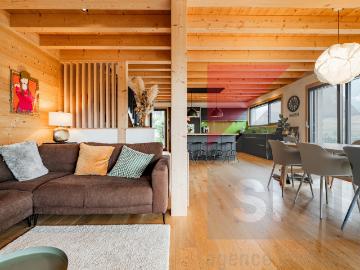 Kastels ob Montsalvens - Keller, Parkplatz