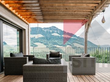 Kastels ob Montsalvens - Keller, Parkplatz