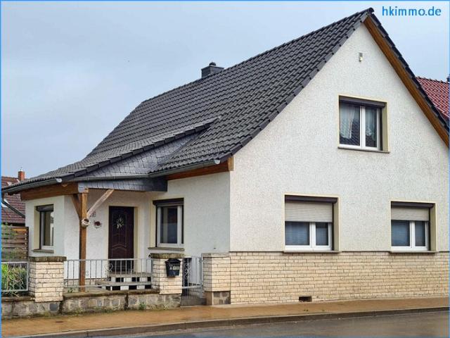 Der Anfang ist gemacht! Einfamilienhaus mit Garage und Garten in Ausleben