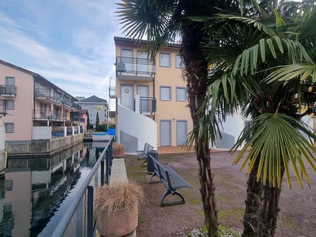 DER BOVERET Wunderschönes Duplex im Herzen der Marina