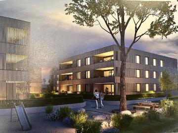 Der Bodensee ruft Zu vermieten, feine 3 Zimmerwohnung