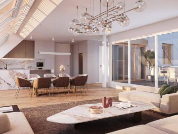 Der Balkonkönig: Außergewöhnliche 3 Zimmer Wohnung mit 17m² XXL Balkon || Sandleitengasse 68