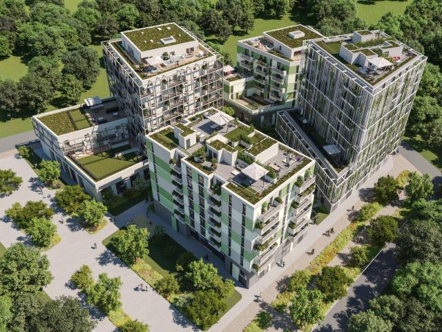 Der Beste Platz im Viertel An der Schanze 25 Begehrtes Wohnprojekt nahe Obere Alte Donau Auf Eigengrund