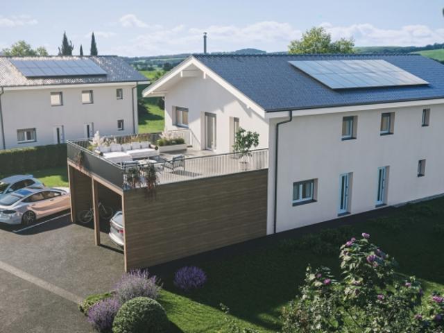 Der Geist einer Villa, die Vorteile einer Wohnung!