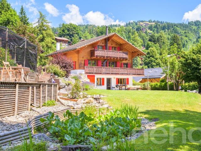 Der Glücksstern? Chalet mit 3 Baugrundstücken
