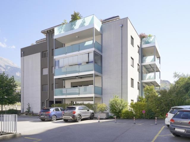 Der Komfort eines modernen Apartments in Gehweite zum Stadtzentrum